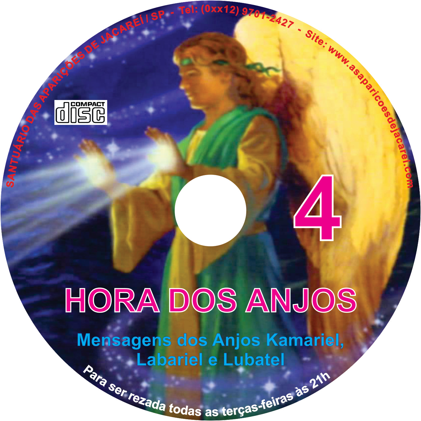 CD Hora dos Anjos 4 CD Hora dos Anjos 4